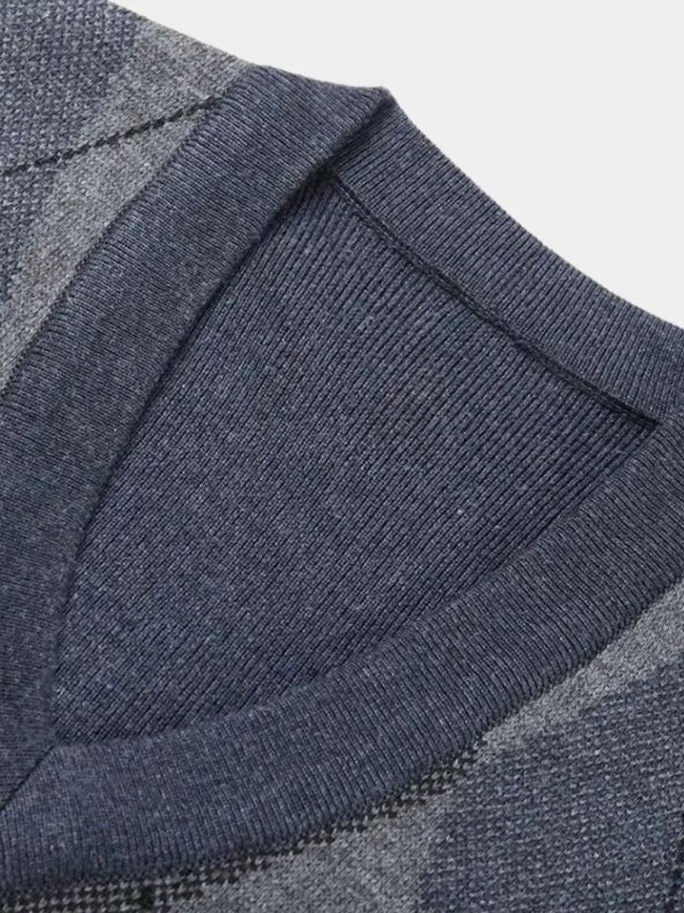Academisch Essentieel Gebreid Vest