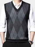 Academisch Essentieel Gebreid Vest