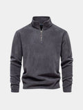Alpine Quarter-Zip Sweater