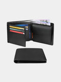 Anti RFID Leren Portemonnee