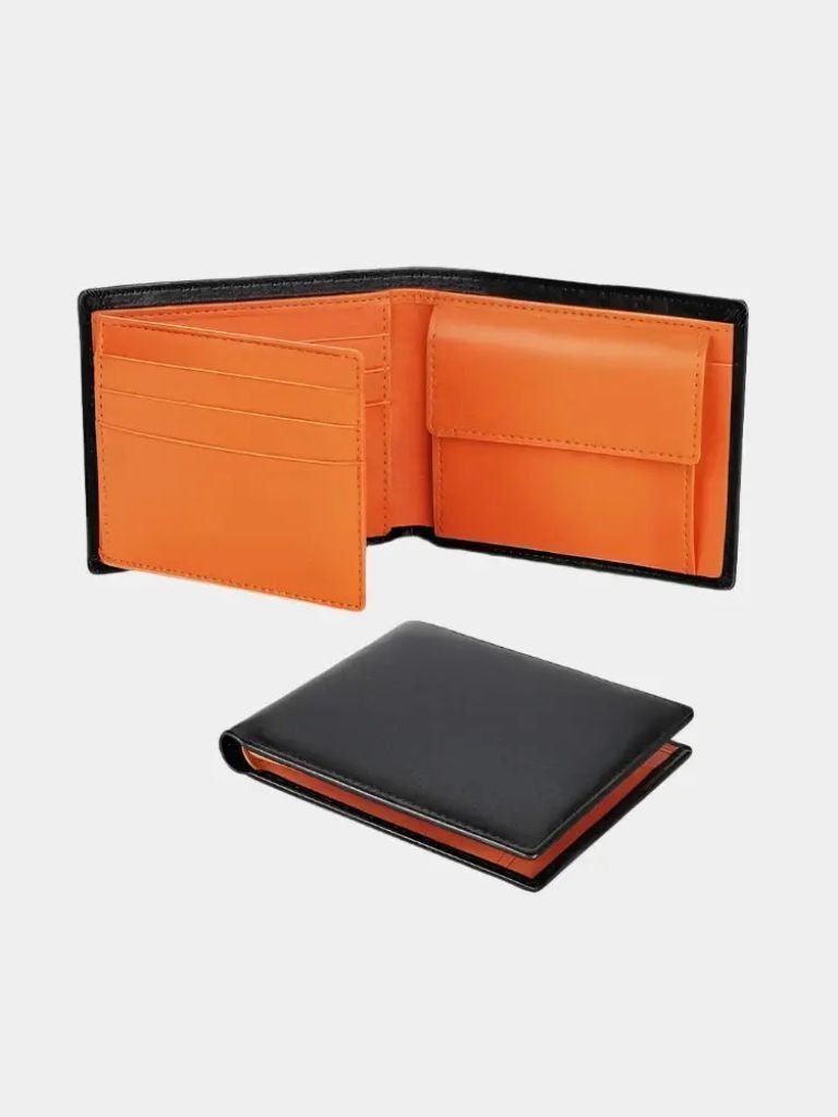 Anti RFID Leren Portemonnee