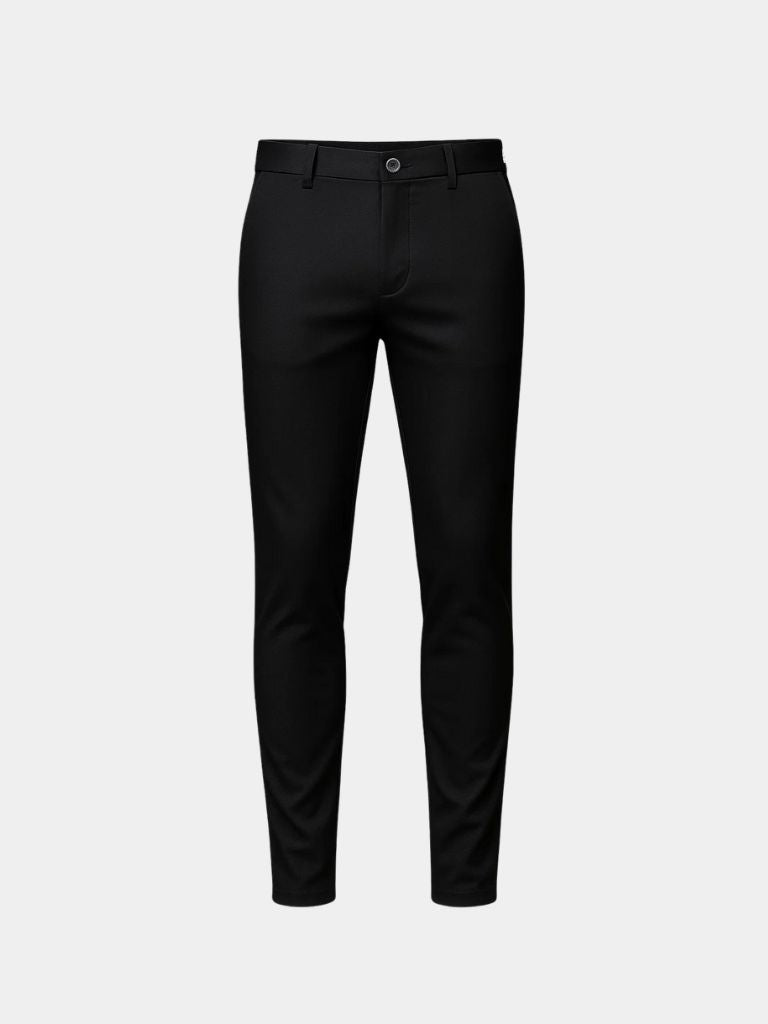 Bamboevezel Minimalistische Rechte Broek