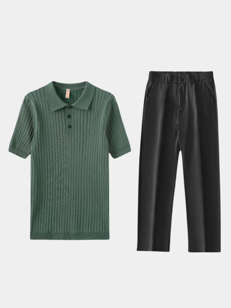 Barbados 100% Katoenen Outfit Set