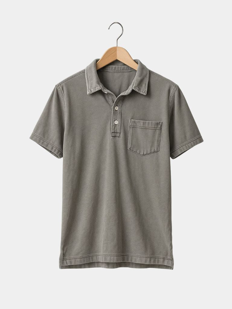 Bethlehem Blues Polo Shirt