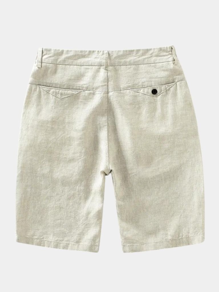 Bleu Horizon Linnen Shorts