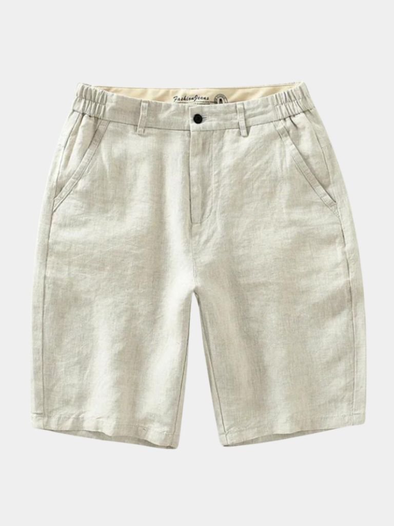 Bleu Horizon Linnen Shorts