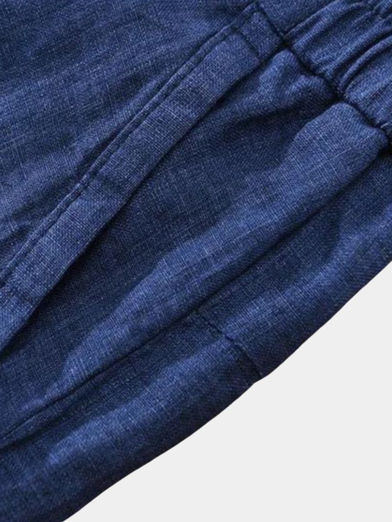 Bleu Horizon Linnen Shorts