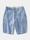 Bleu Horizon Linnen Shorts