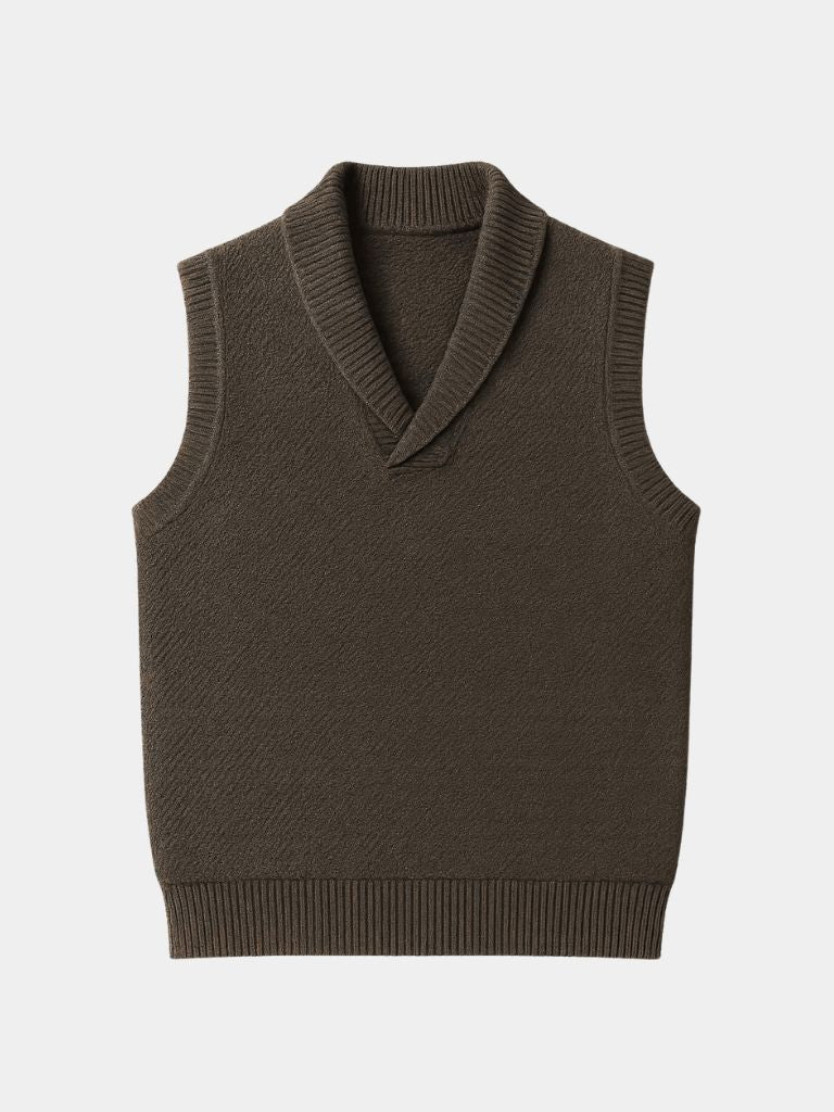 Britse Gebreide Vest