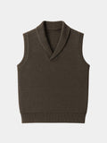Britse Gebreide Vest