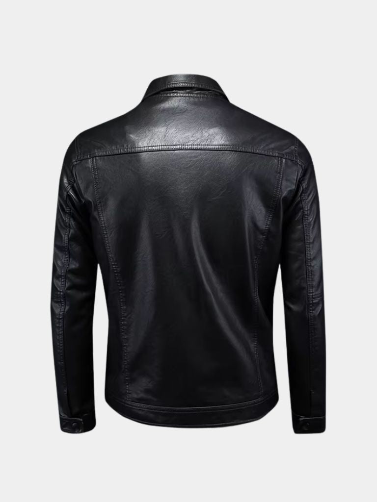 Bronzen Rebel Leren Jas