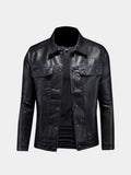 Bronzen Rebel Leren Jas