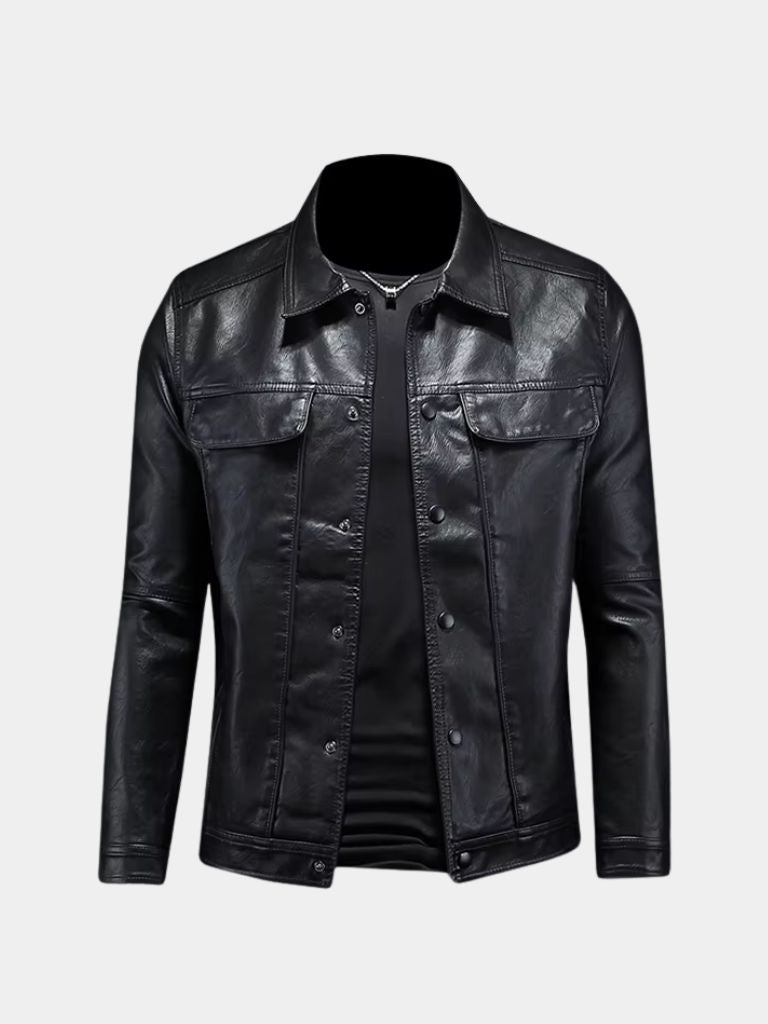 Bronzen Rebel Leren Jas