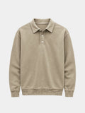 Canyon Mist Lange Mouwen Polo Shirt