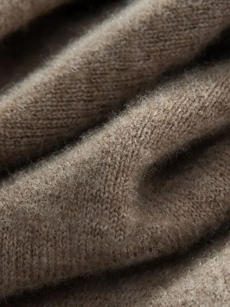 Cashmere Cardigan Vest