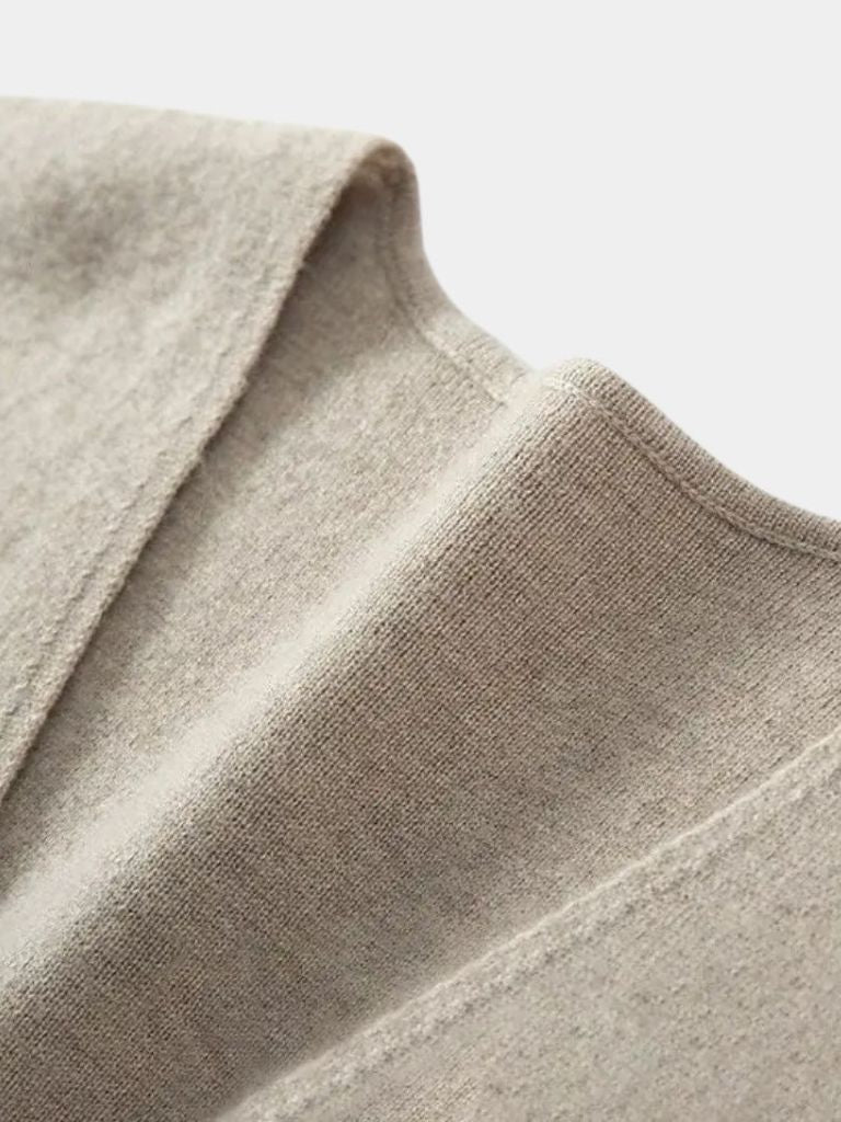 Cashmere Cardigan Vest