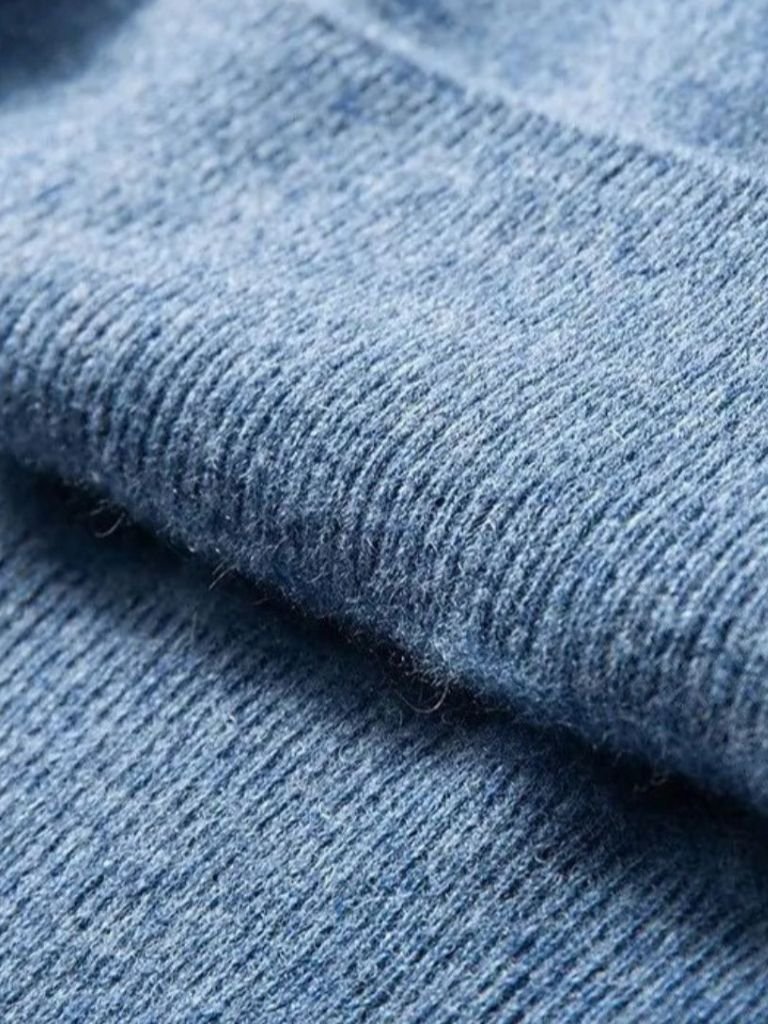 Cashmere V Hals Trui