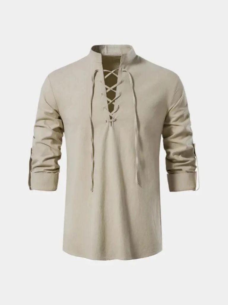 Casual Blouse Lange Mouw T-Shirt