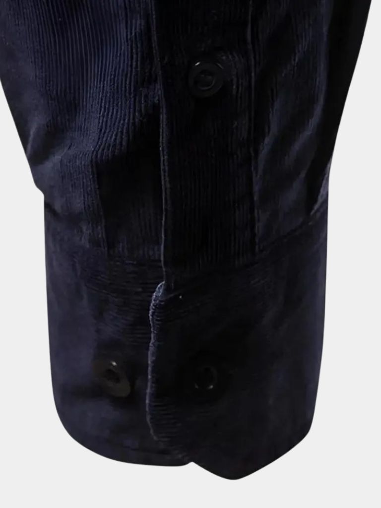 Casual Business Corduroy Shirt