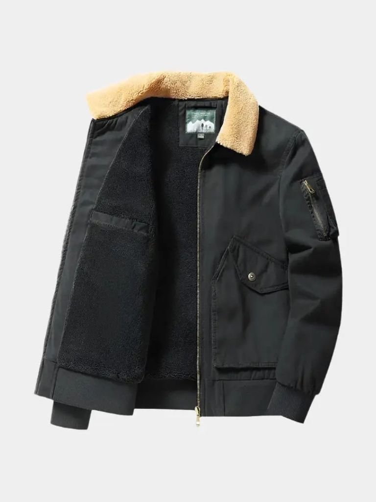 Casual Fleece Jacket