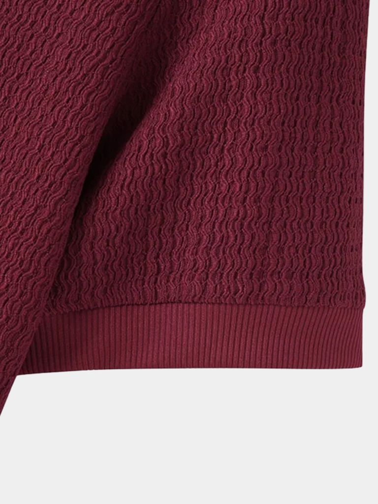Casual Gebreid T-Shirt