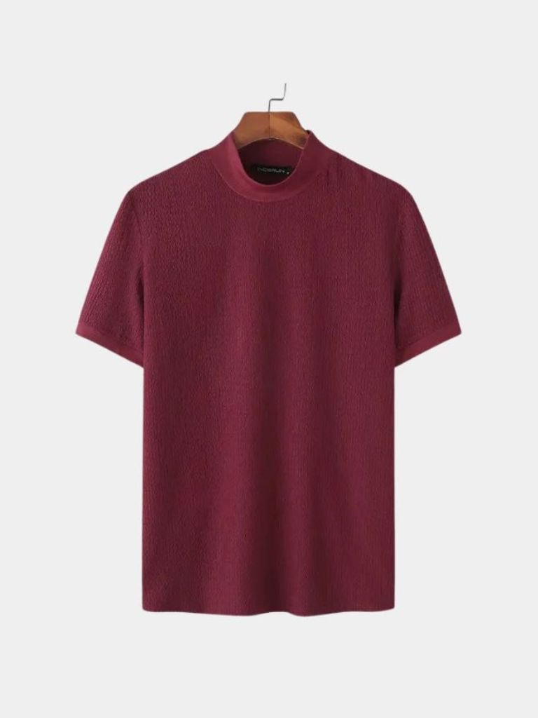 Casual Gebreid T-Shirt