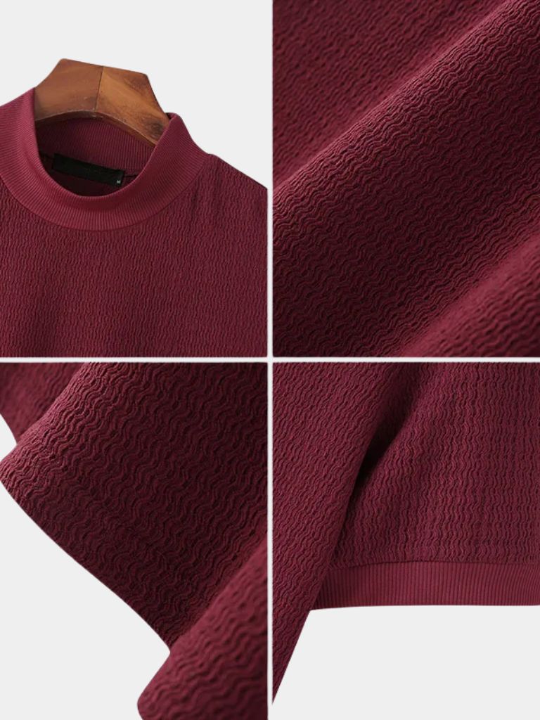 Casual Gebreid T-Shirt