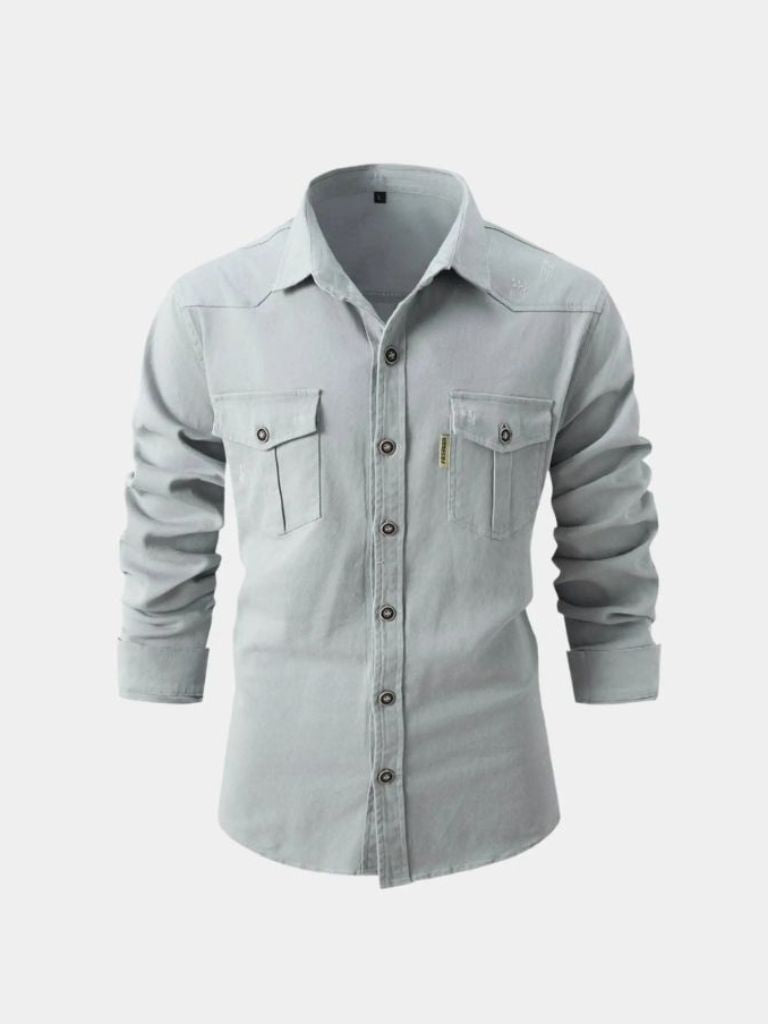 Casual Moderne Heren Shirt