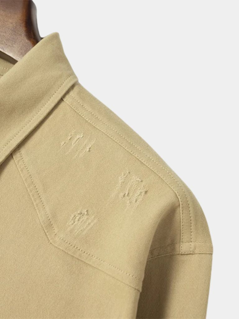 Casual Moderne Heren Shirt