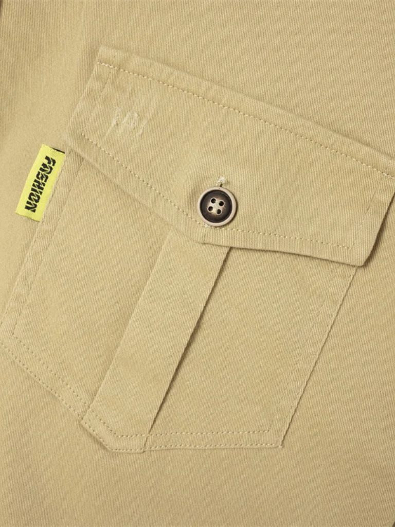 Casual Moderne Heren Shirt