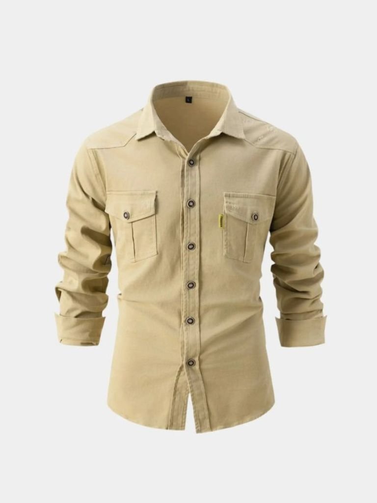 Casual Moderne Heren Shirt
