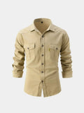 Casual Moderne Heren Shirt
