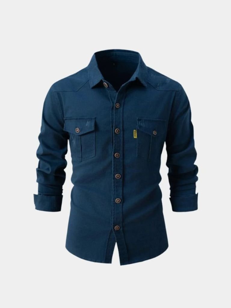Casual Moderne Heren Shirt