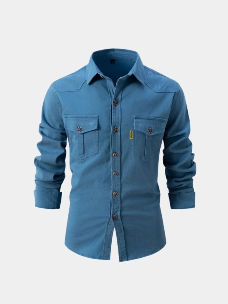Casual Moderne Heren Shirt