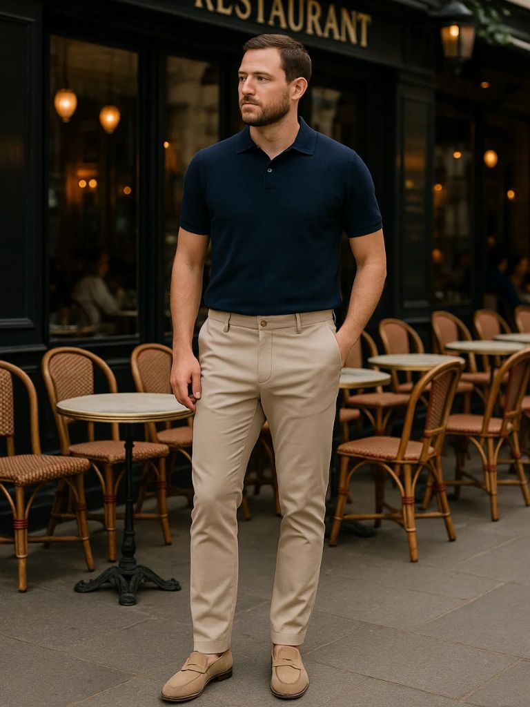 Casual Slim Fit Broeken