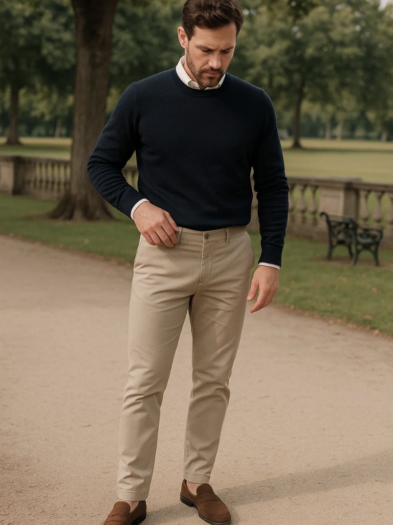 Casual Slim Fit Broeken