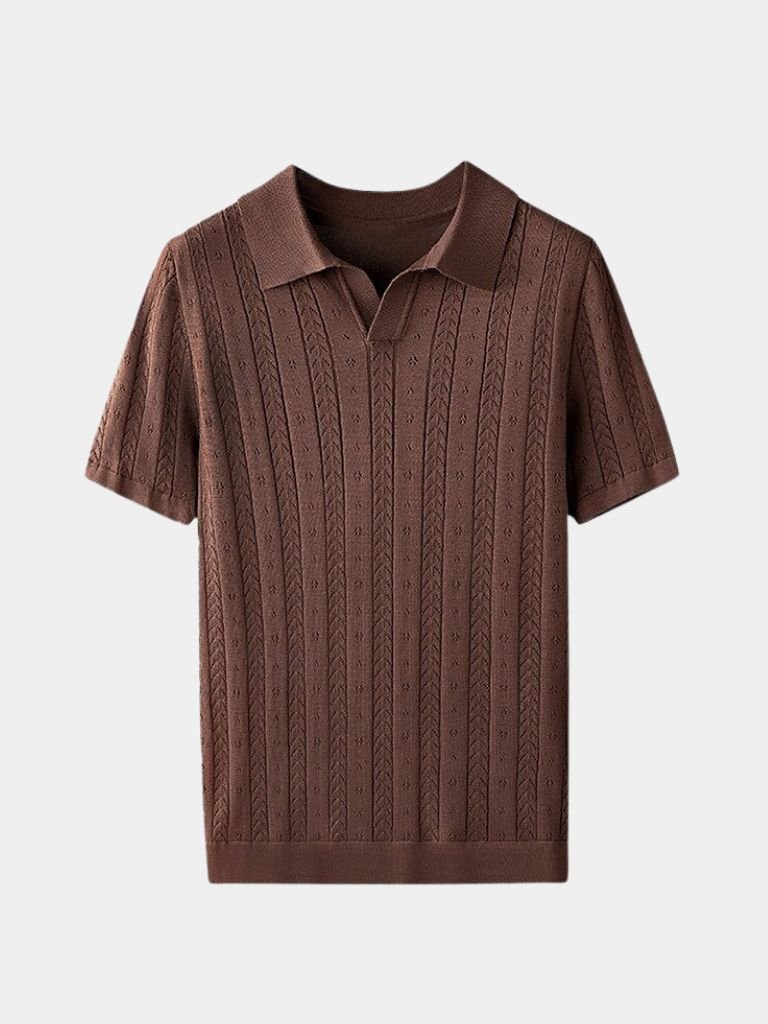 Classic Fit Business Polo Shirt