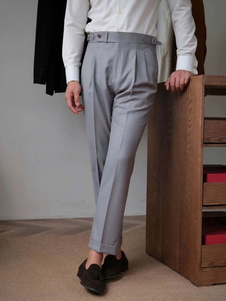 Classic Genova Sidetab Broek
