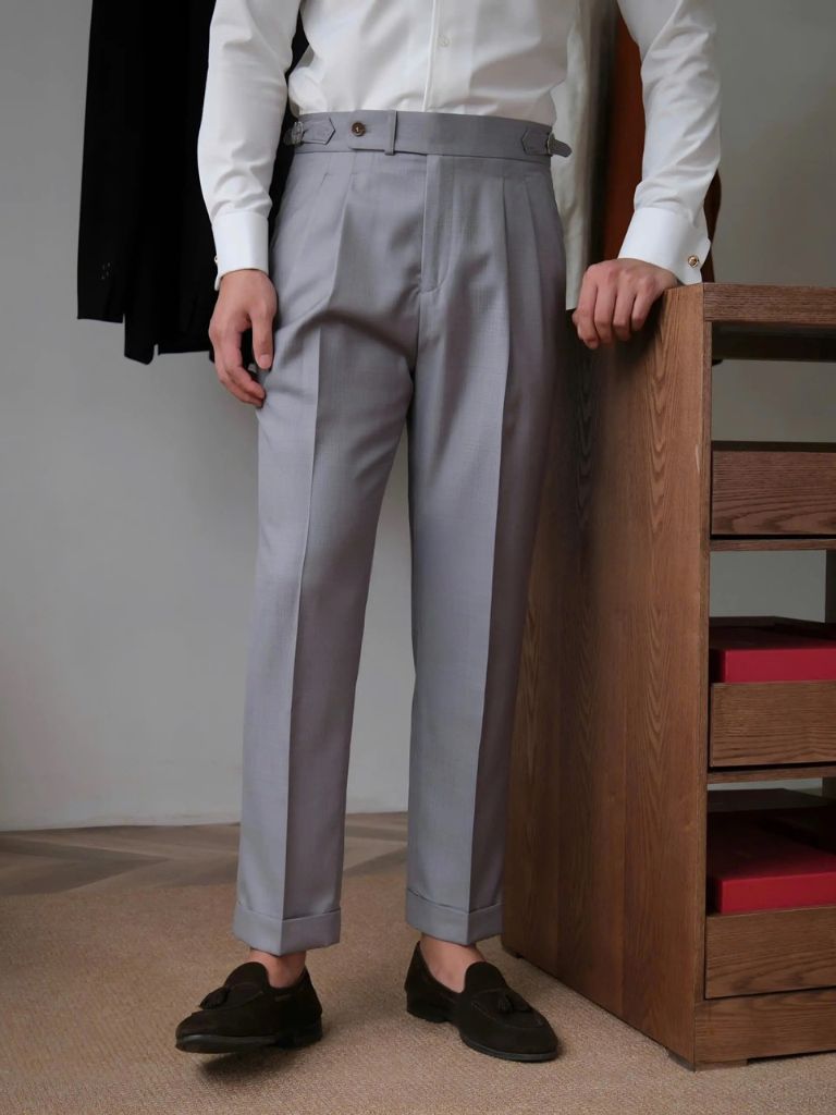 Classic Genova Sidetab Broek