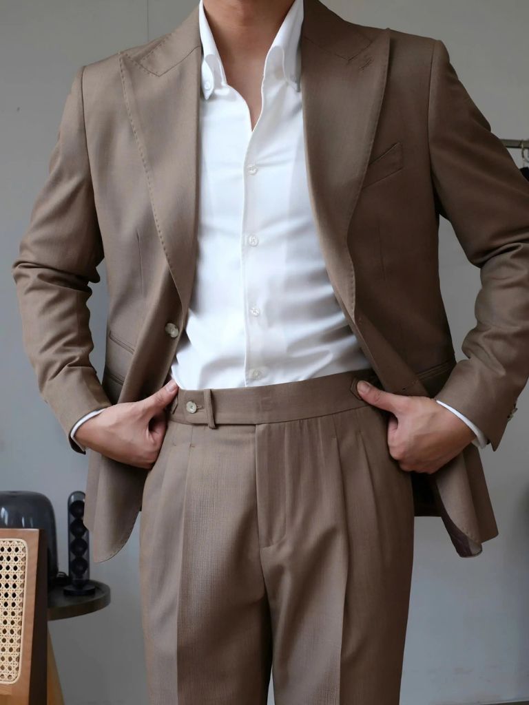 Classic Genova Sidetab Broek