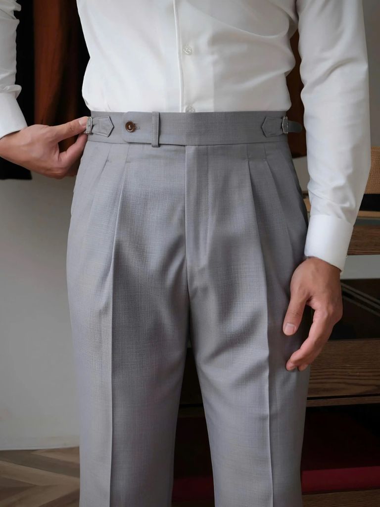 Classic Genova Sidetab Broek