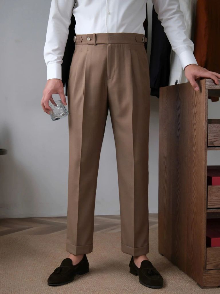 Classic Genova Sidetab Broek