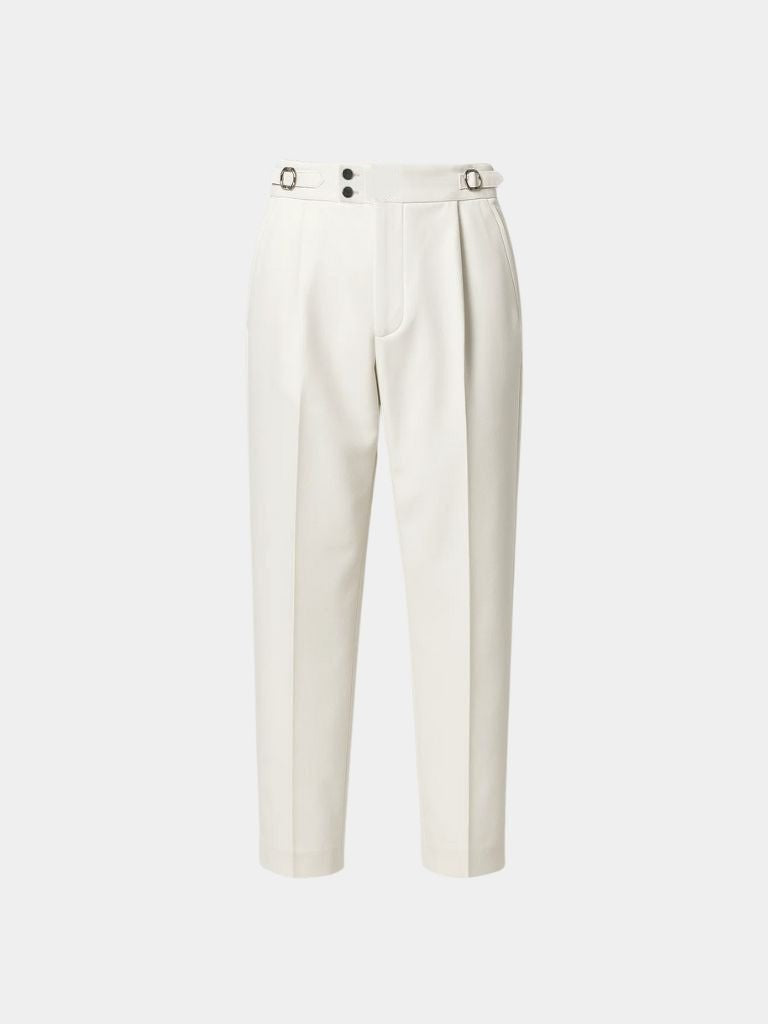 Classic Italië Sidetab Elastische Broek