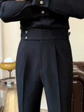 Classic Italië Sidetab Elastische Broek