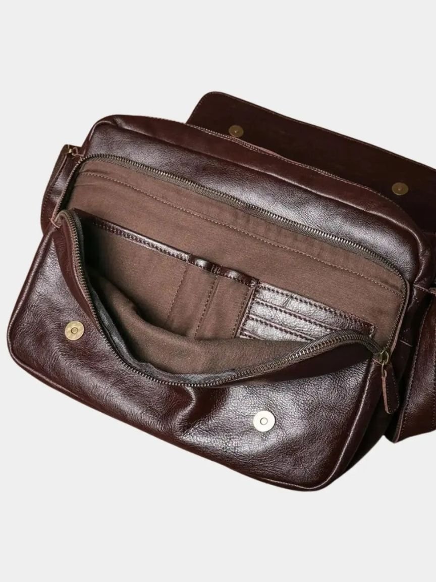 Classic Messenger Leren Tas