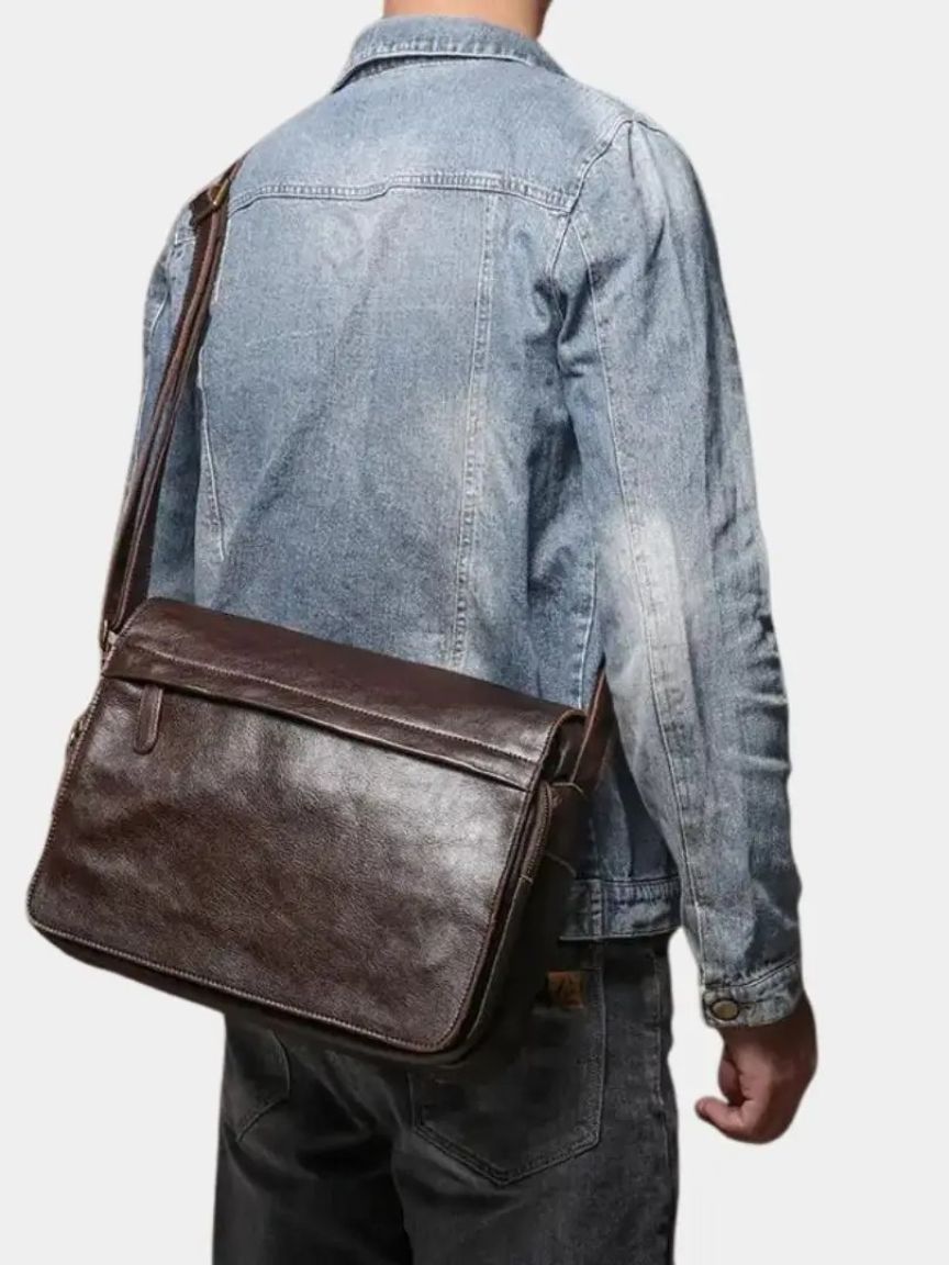 Classic Messenger Leren Tas