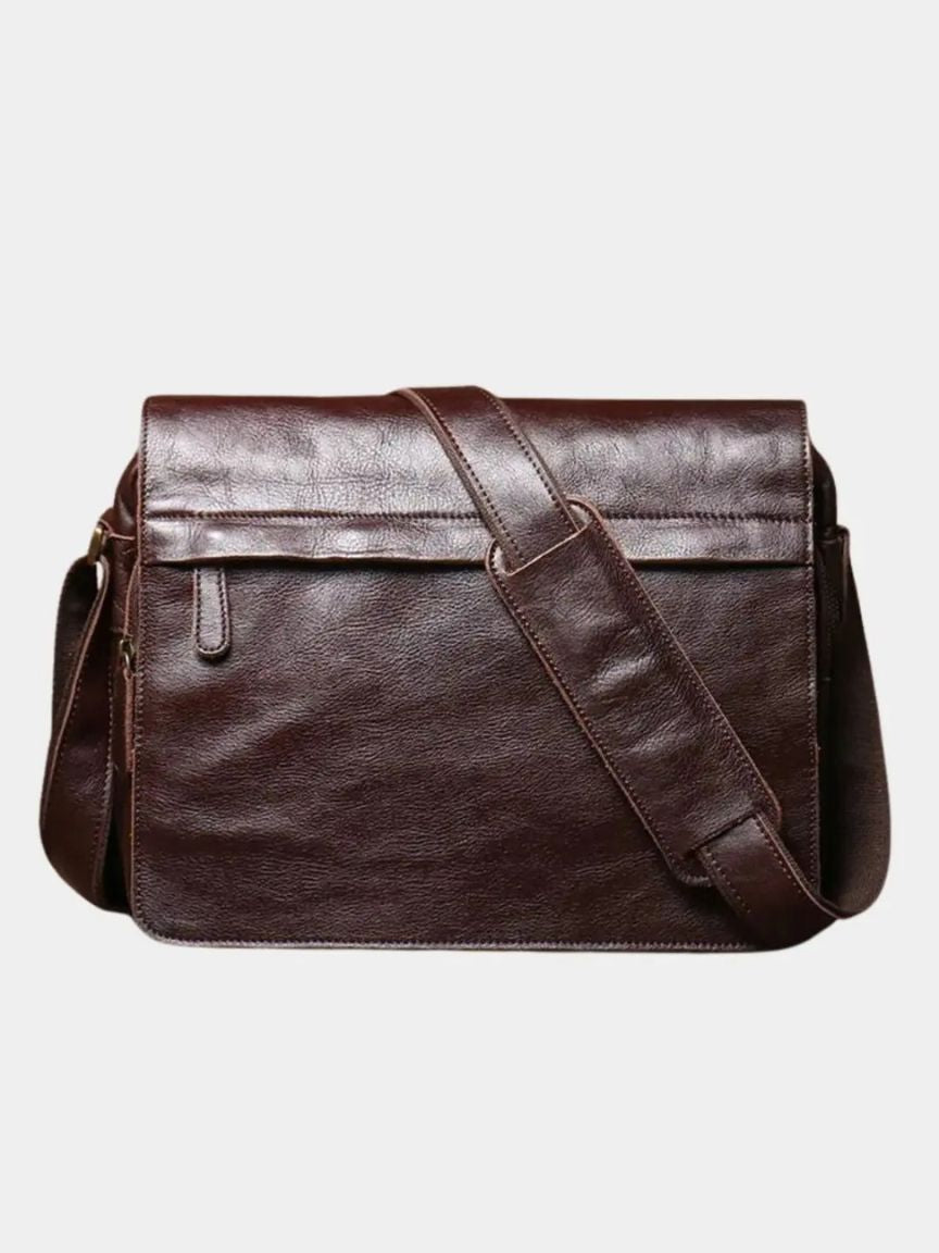 Classic Messenger Leren Tas