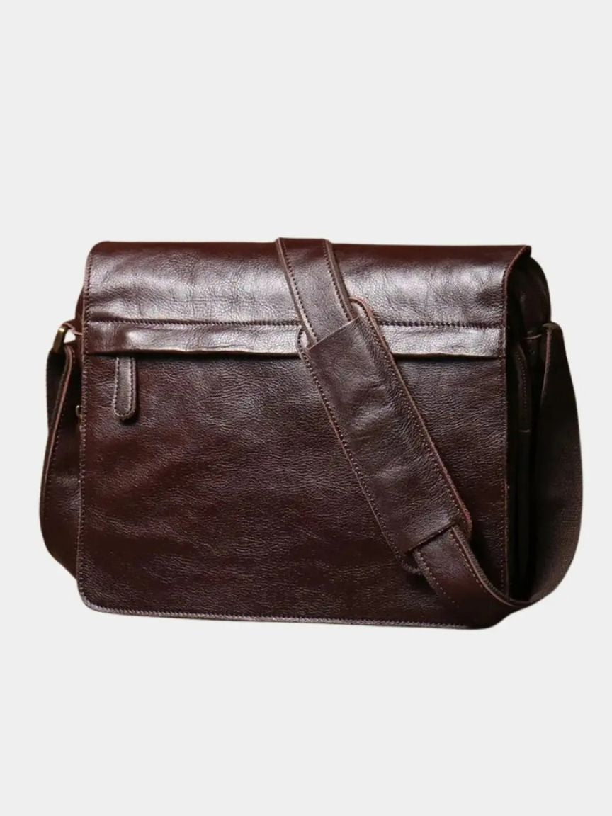 Classic Messenger Leren Tas