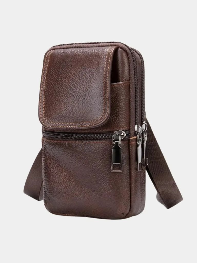Compacte Voyager Schoudertas