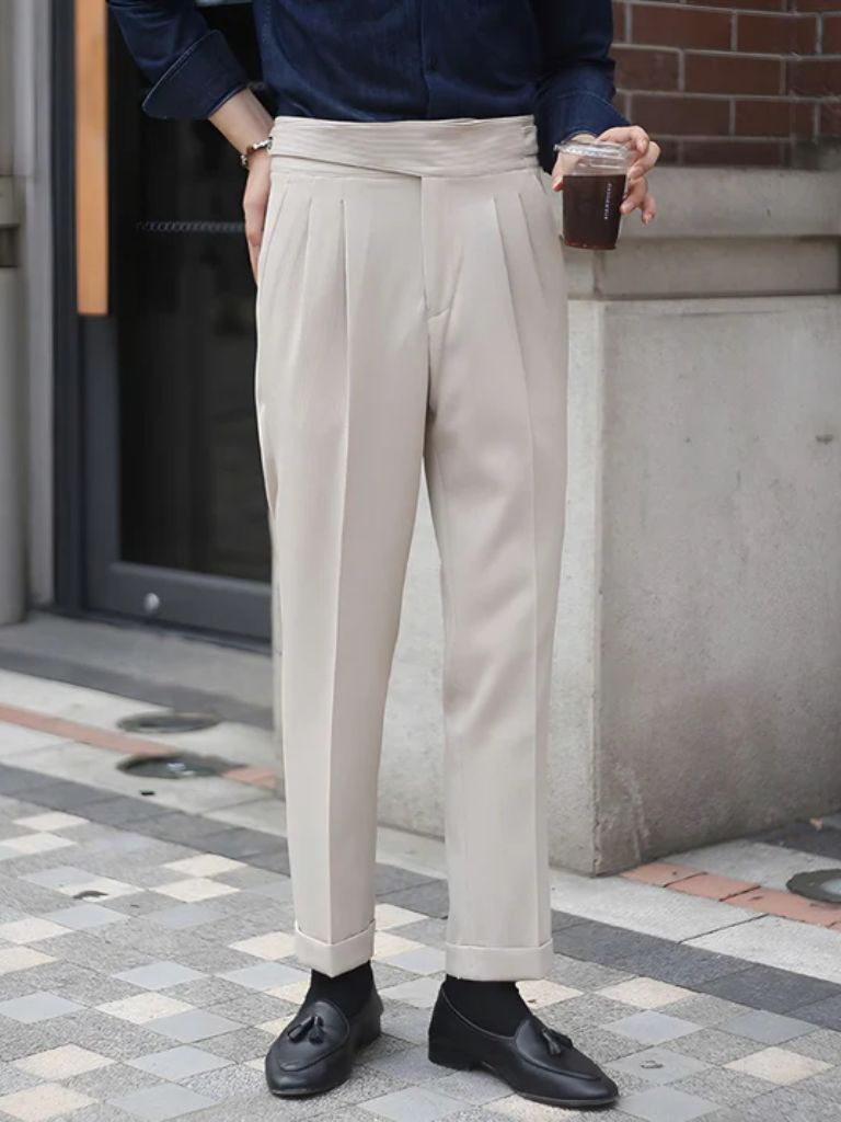 Corduroy Elegante Broek